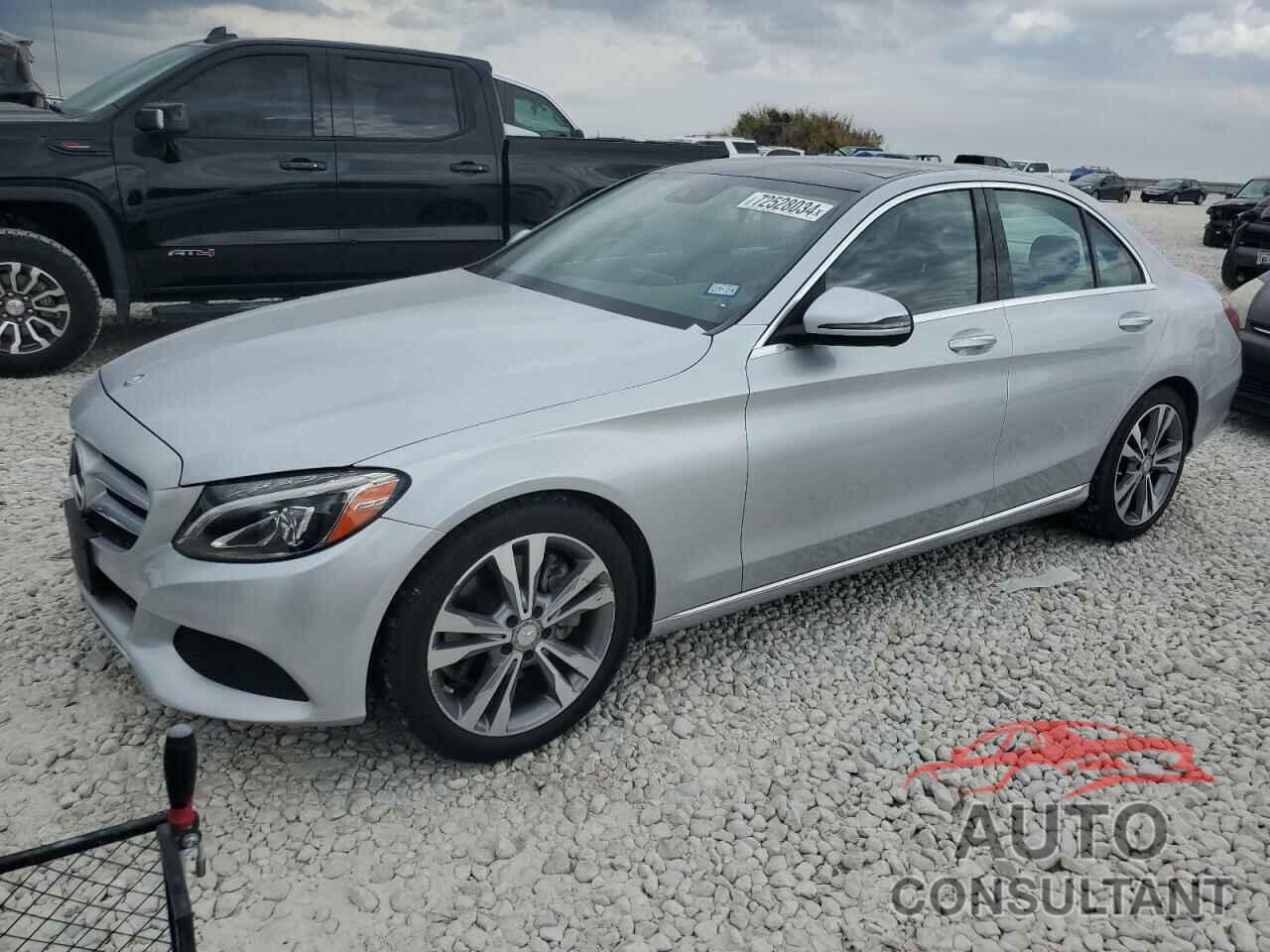 MERCEDES-BENZ C-CLASS 2016 - WDDWF4JB3GR173295