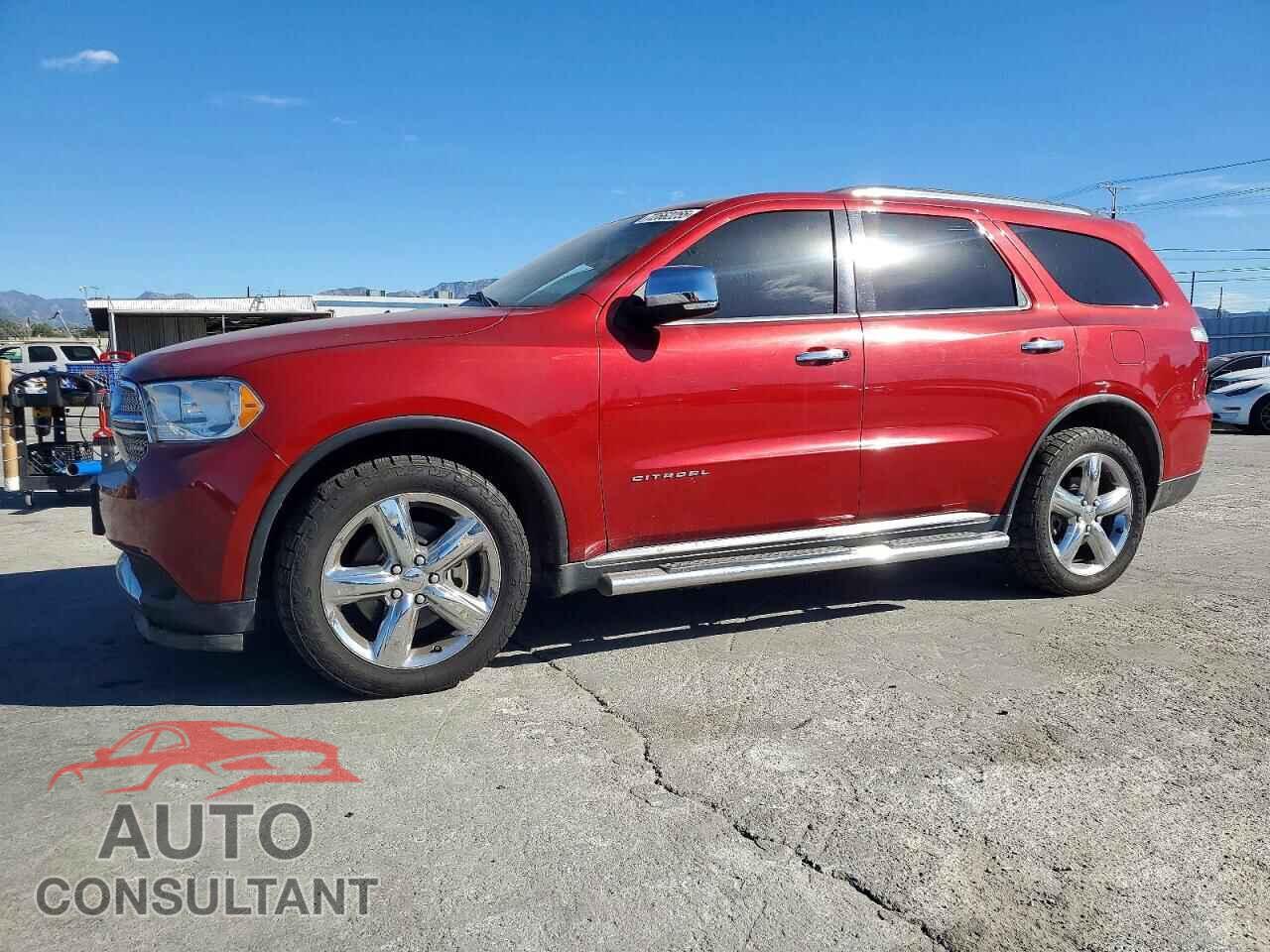 DODGE DURANGO 2011 - 1D4RE5GG0BC693181