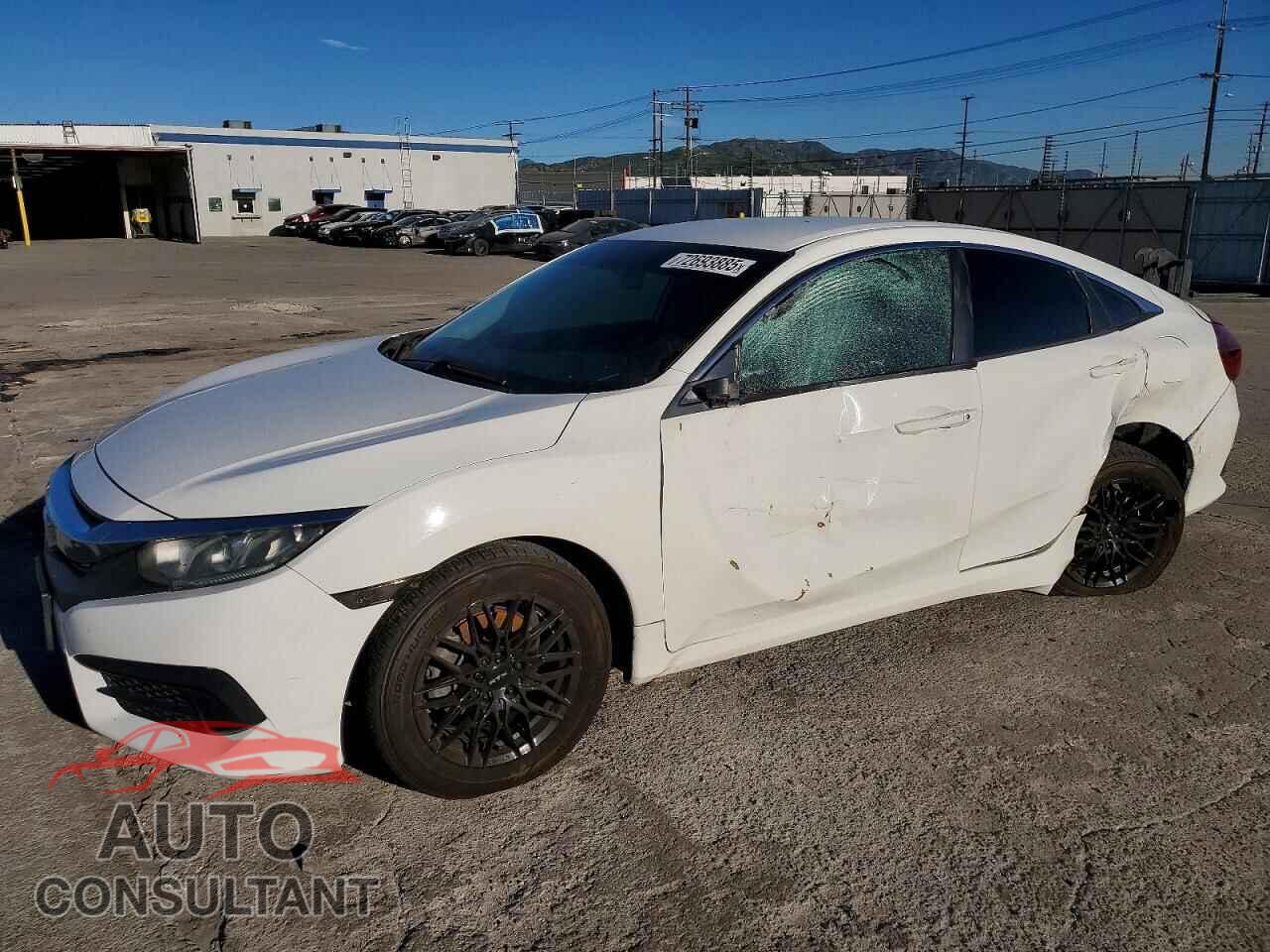 HONDA CIVIC 2017 - 2HGFC2F58HH578257