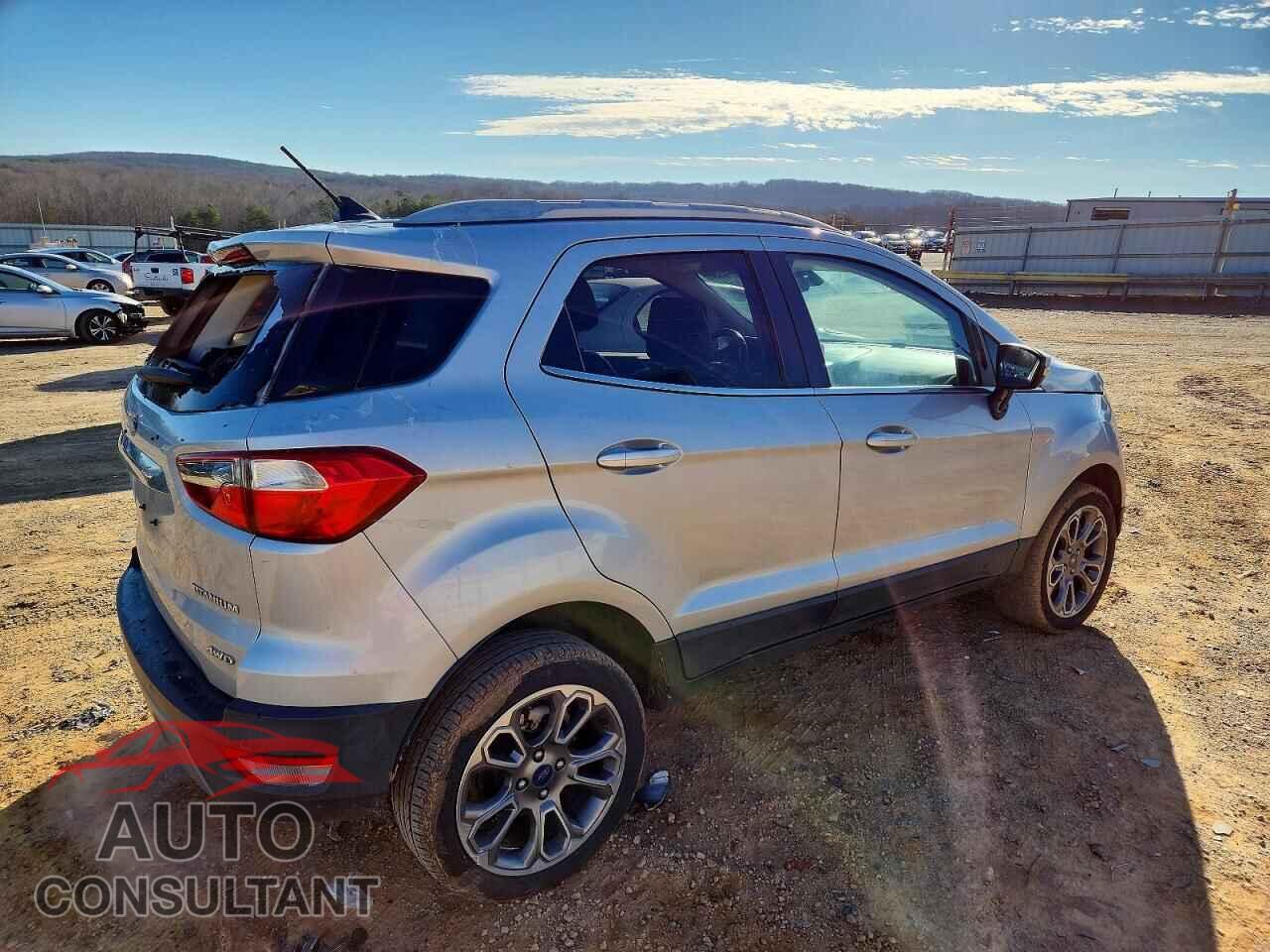 FORD ECOSPORT 2019 - MAJ6S3KLXKC252116