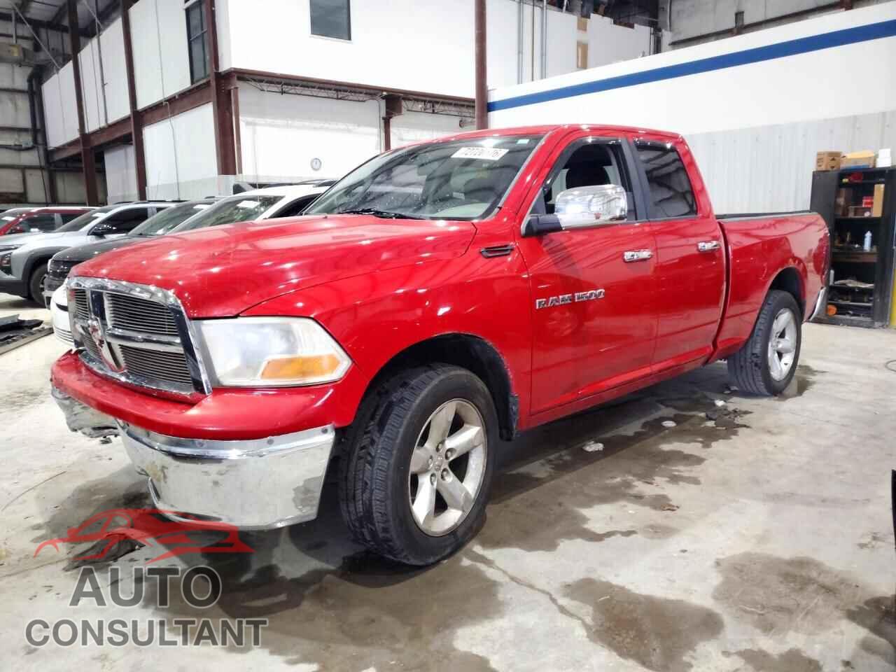 DODGE RAM 1500 2011 - 1D7RB1GP6BS674077
