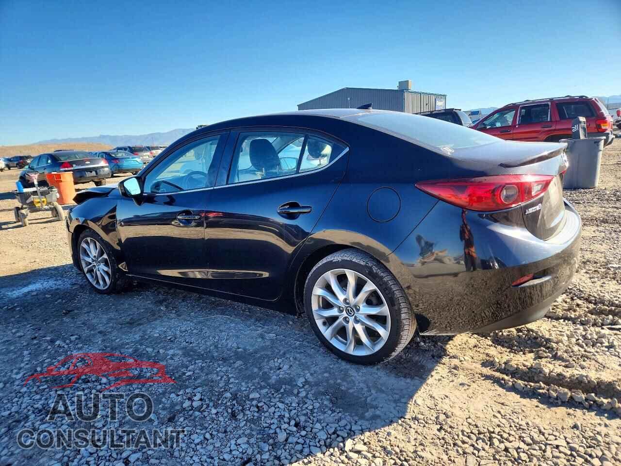 MAZDA 3 2015 - JM1BM1V30F1227911