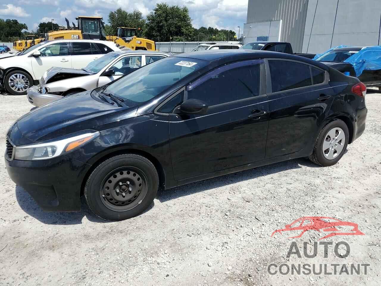 KIA FORTE 2017 - 3KPFL4A70HE042238