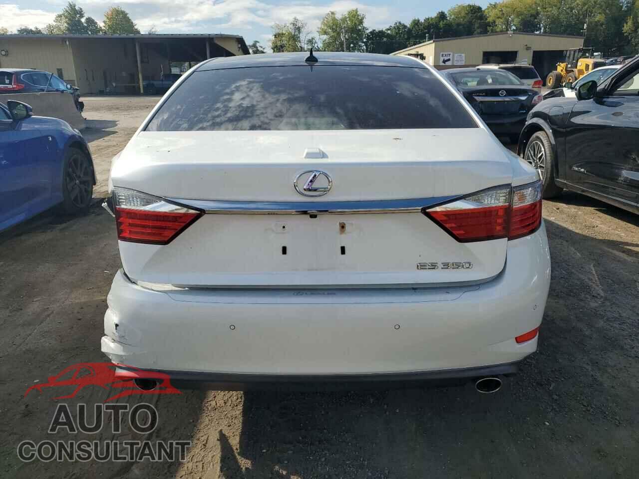 LEXUS ES350 2013 - JTHBK1GG8D2080233