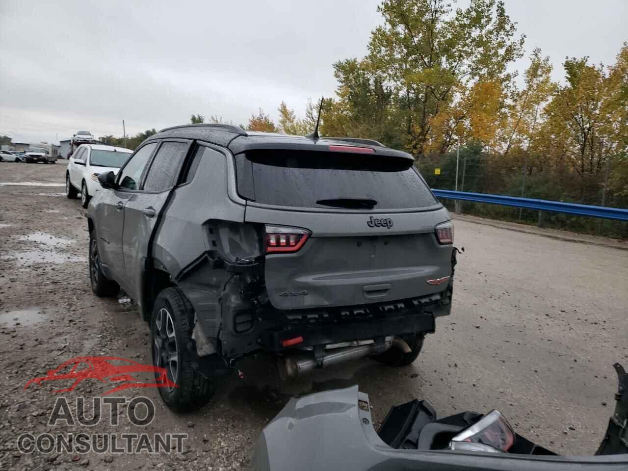 JEEP COMPASS 2021 - 3C4NJDDB6MT512103