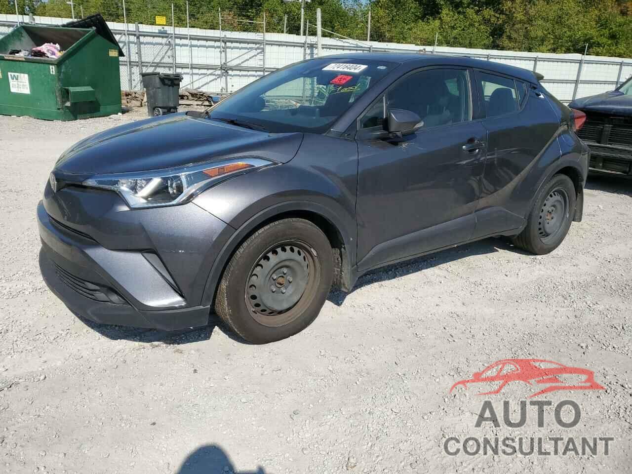 TOYOTA C-HR 2019 - JTNKHMBX7K1041205