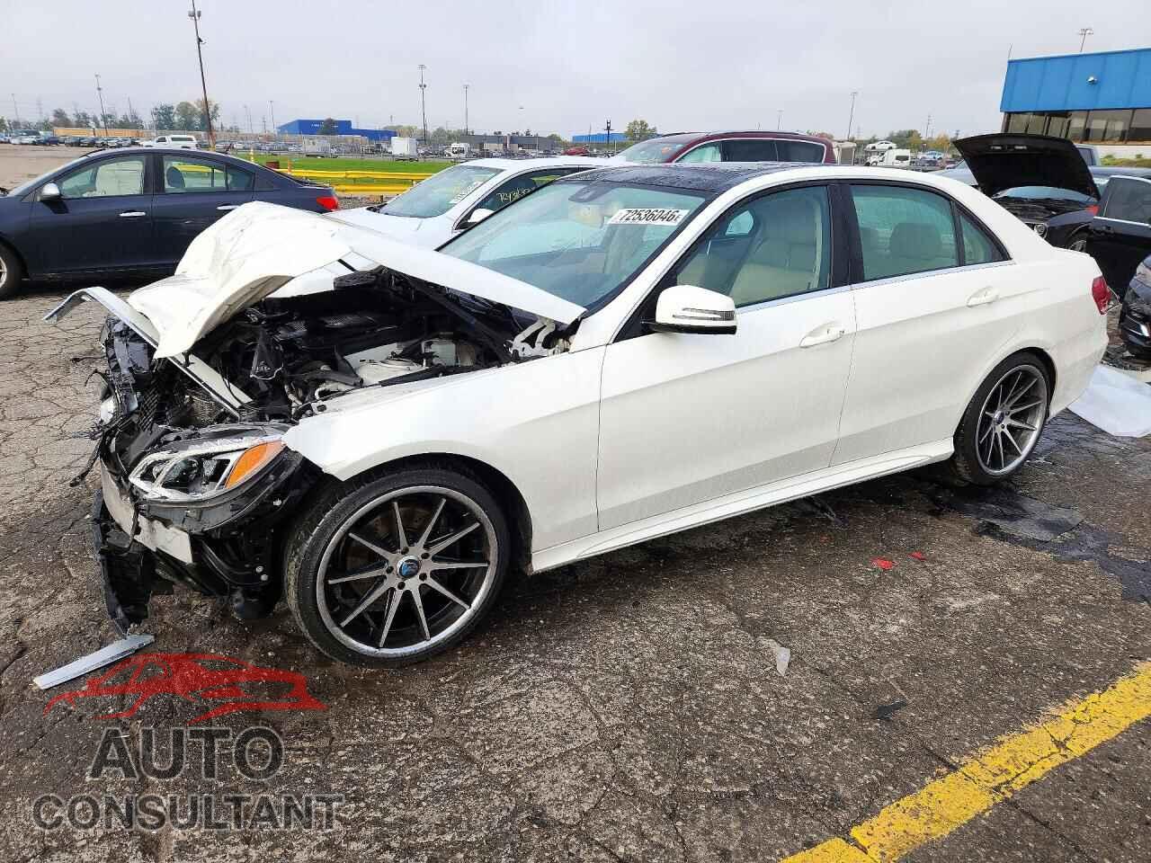 MERCEDES-BENZ E-CLASS 2014 - WDDHF8JB4EA900763