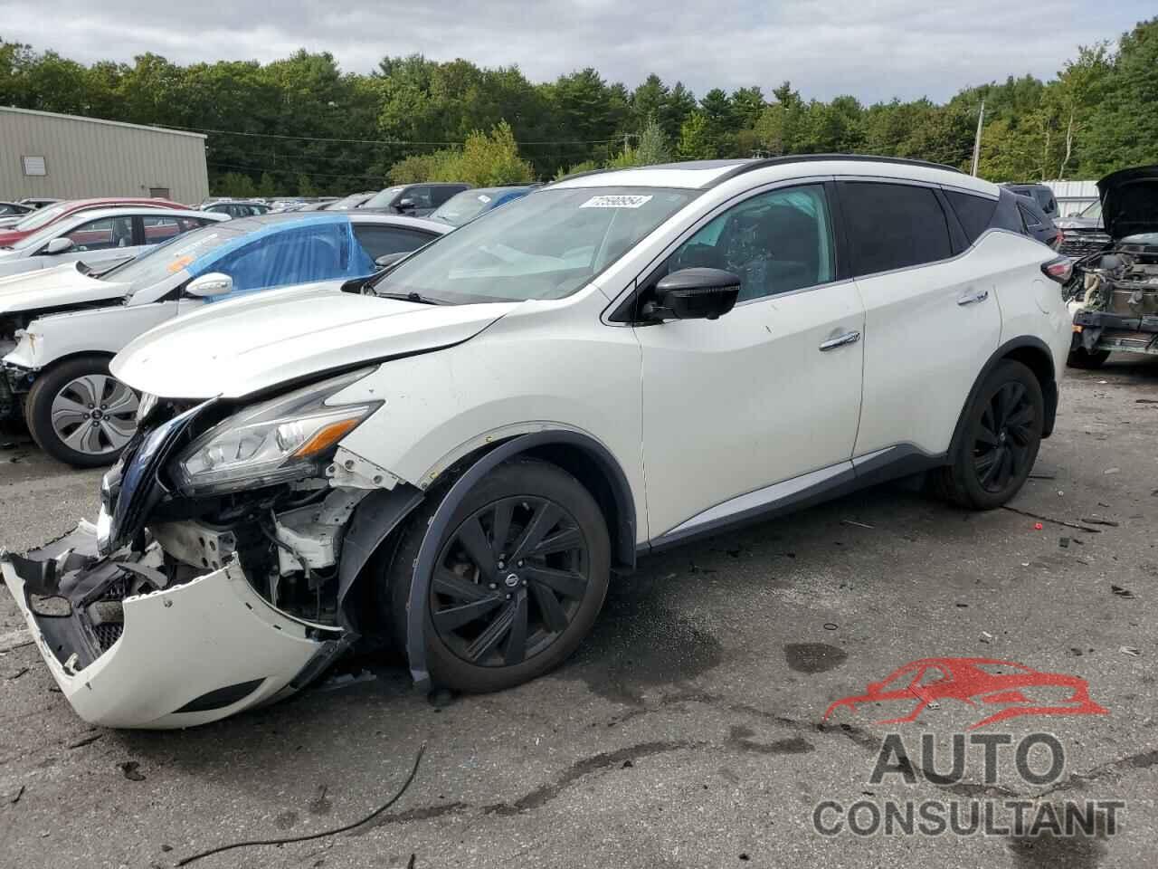 NISSAN MURANO 2017 - 5N1AZ2MH6HN151490