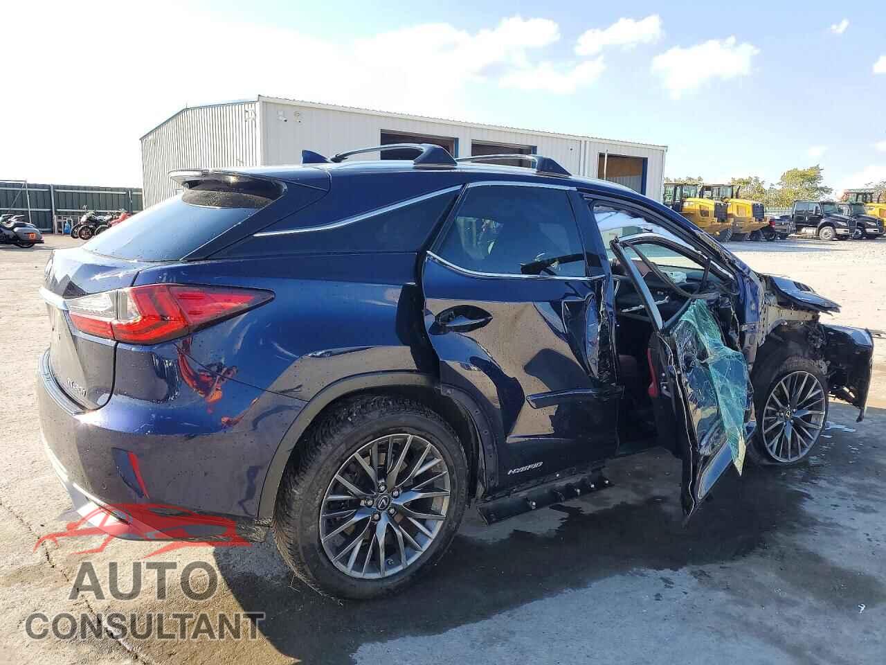 LEXUS RX450 2017 - 2T2BGMCA9HC013486