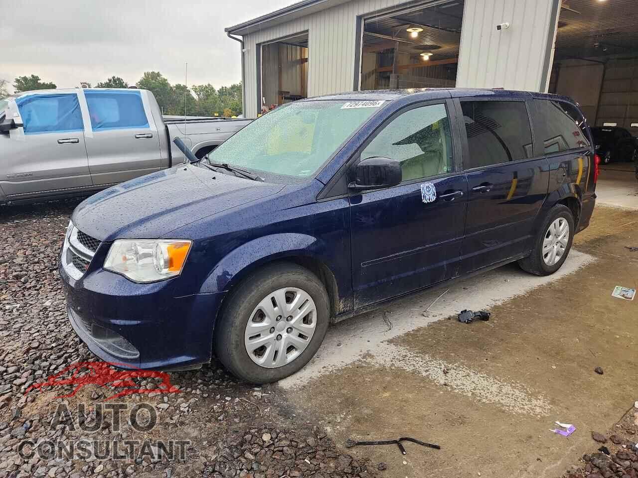 DODGE CARAVAN 2015 - 2C4RDGBG2FR603609