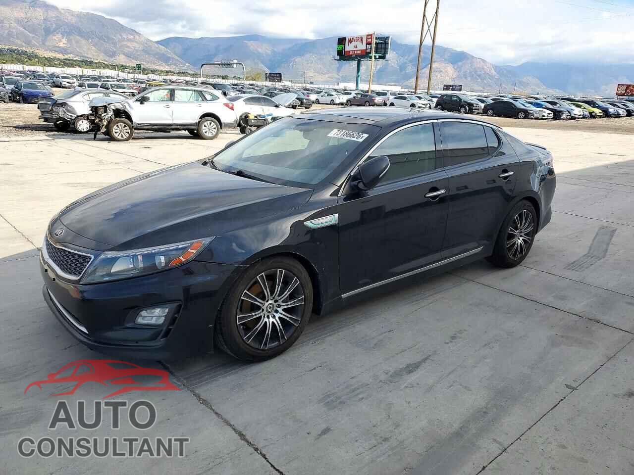 KIA OPTIMA 2014 - KNAGN4ADXE5062490