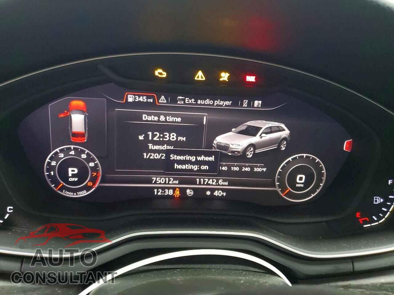 AUDI A4 2018 - WA18NAF42JA150654
