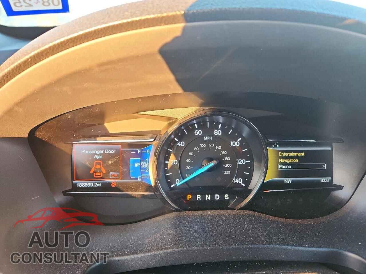 FORD EXPLORER 2016 - 1FM5K7D89GGB33670