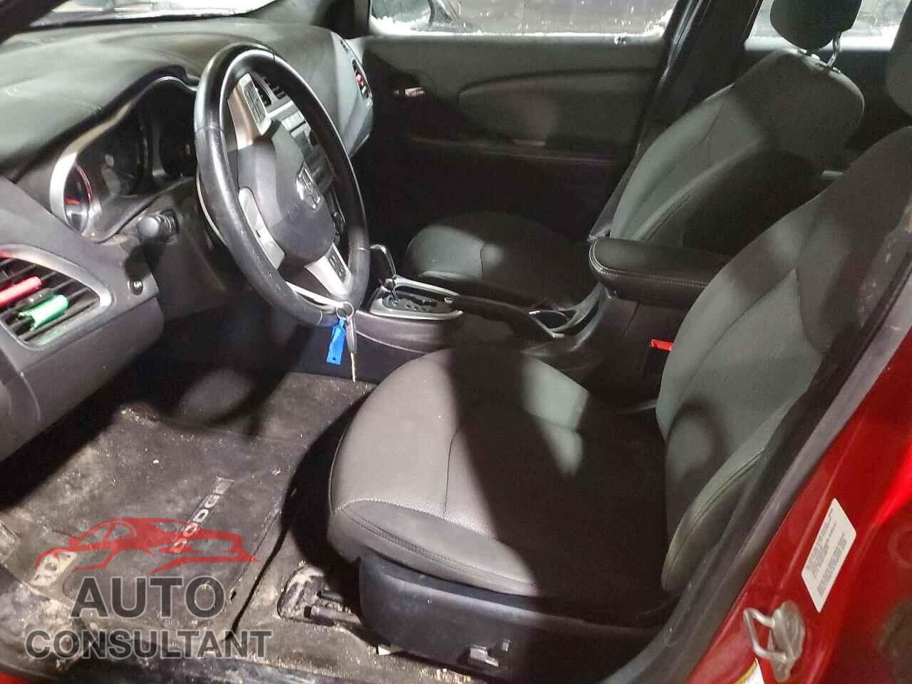 DODGE AVENGER 2012 - 1C3CDZCB3CN266403