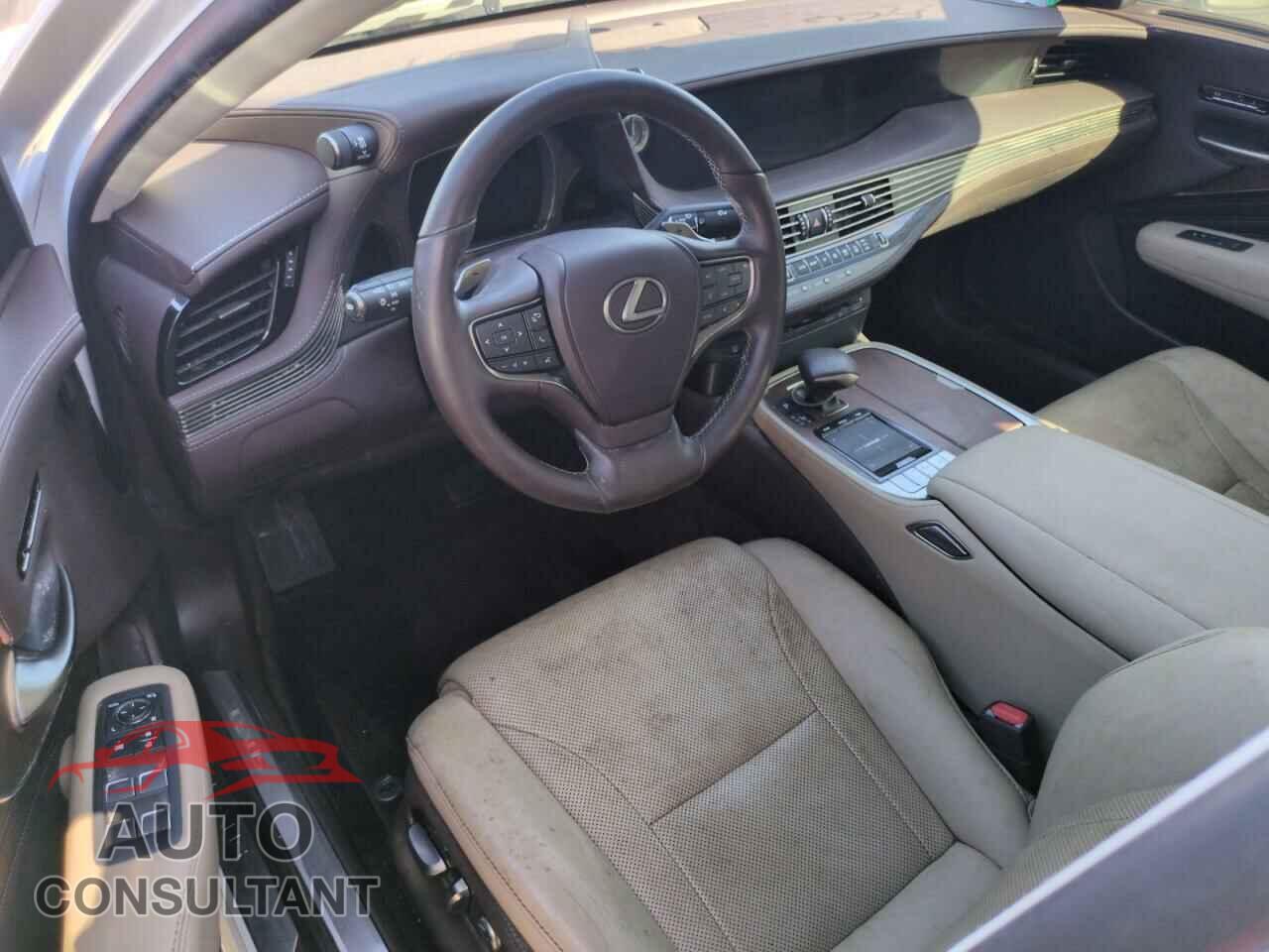 LEXUS LS500 2019 - JTHB51FF4K5008165