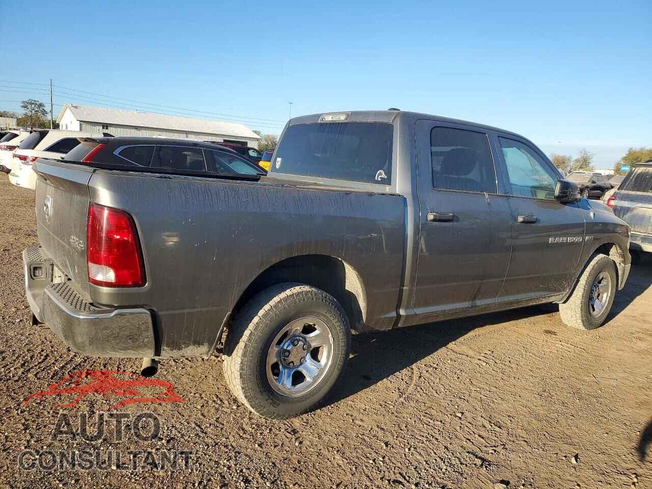 DODGE RAM 1500 2012 - 1C6RD7KT8CS338256