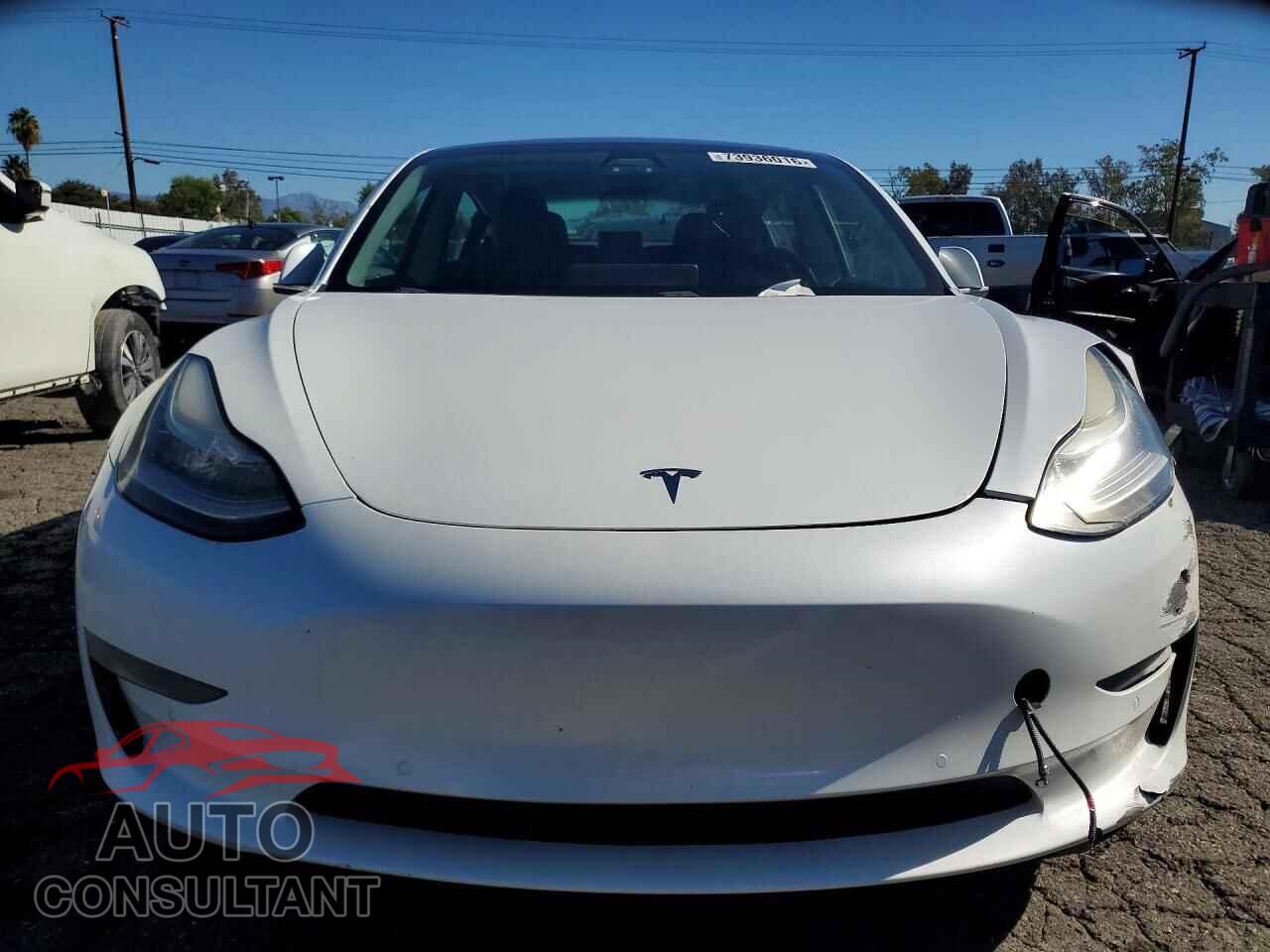 TESLA MODEL 3 2020 - 5YJ3E1EB6LF650035