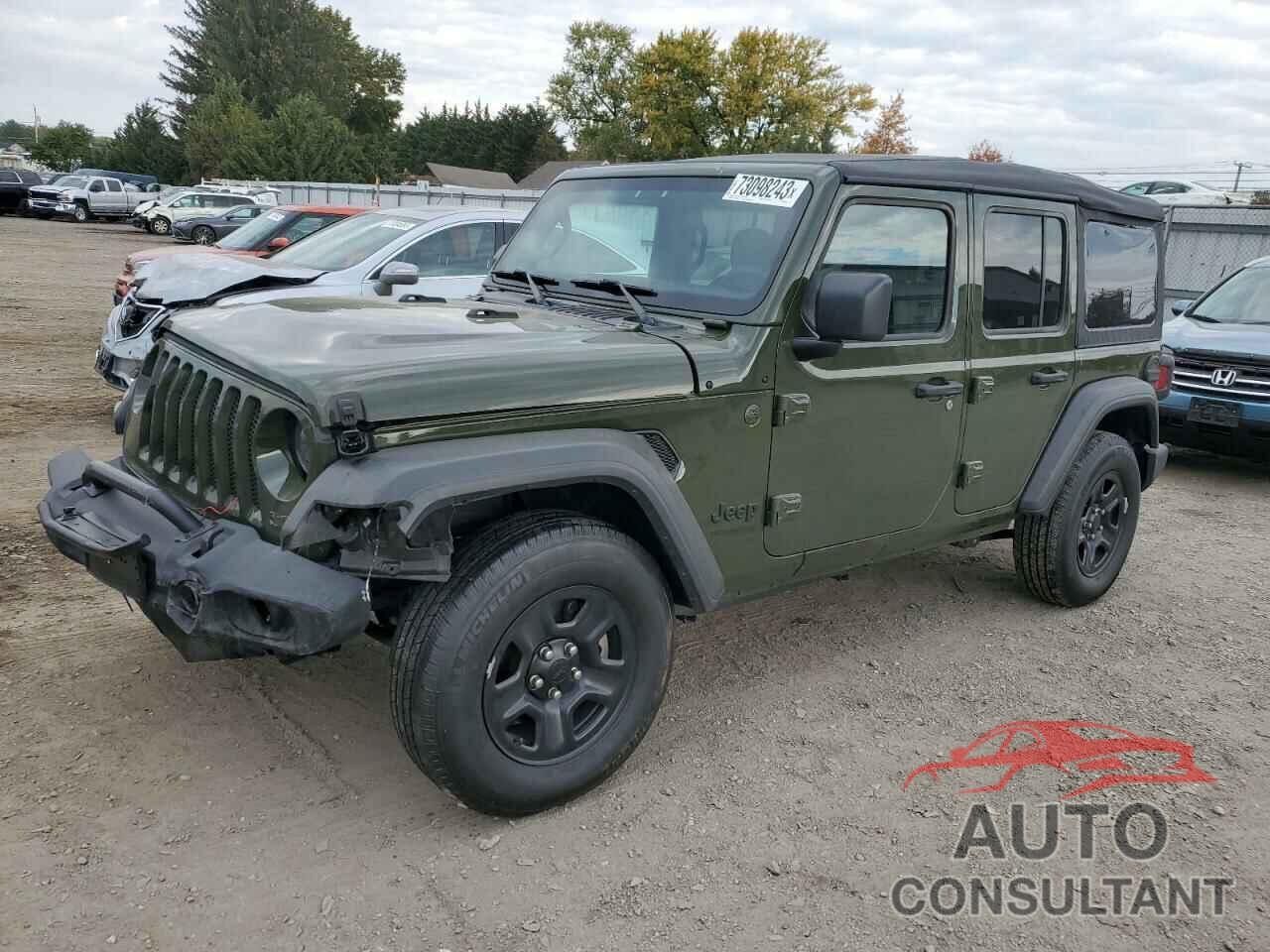 JEEP WRANGLER 2022 - 1C4HJXDNXNW227652