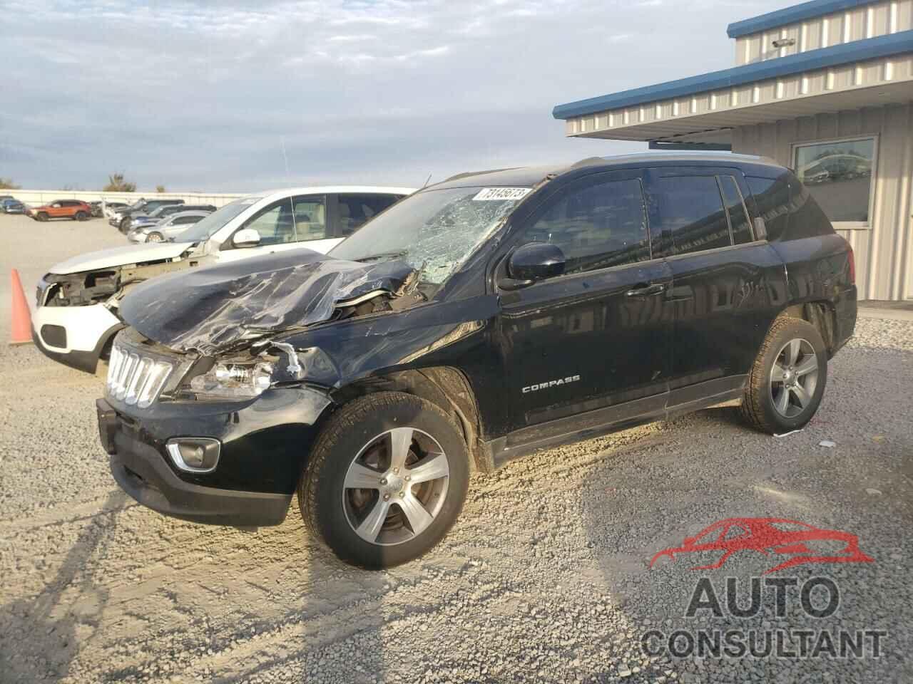 JEEP COMPASS 2017 - 1C4NJDEB8HD113395