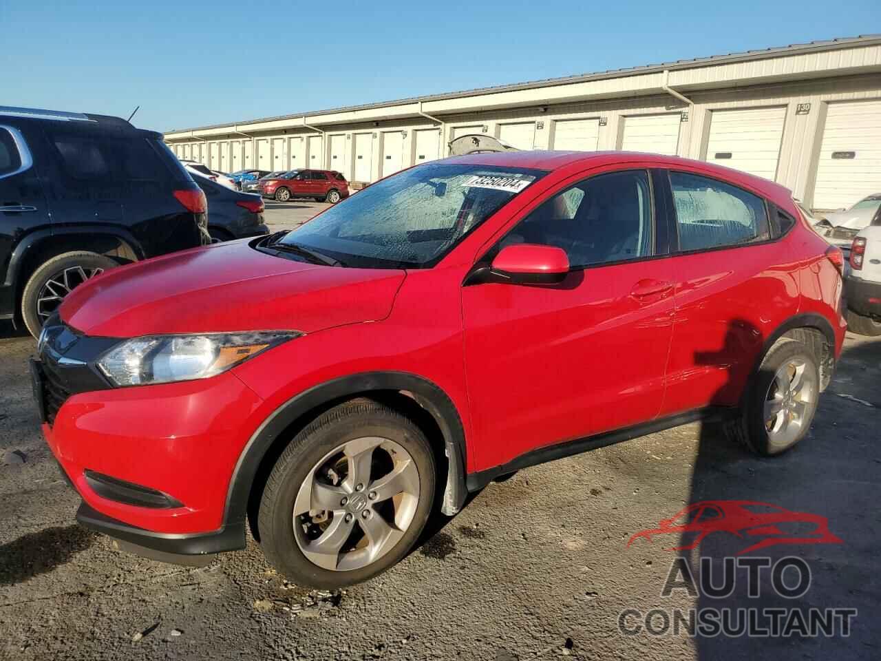 HONDA HR-V 2017 - 3CZRU6H3XHG702325