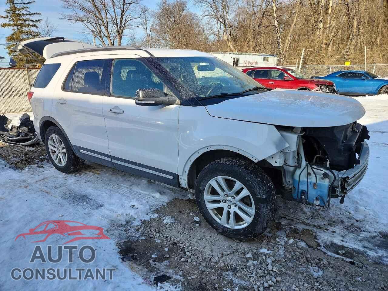 FORD EXPLORER 2018 - 1FM5K8D81JGB18819