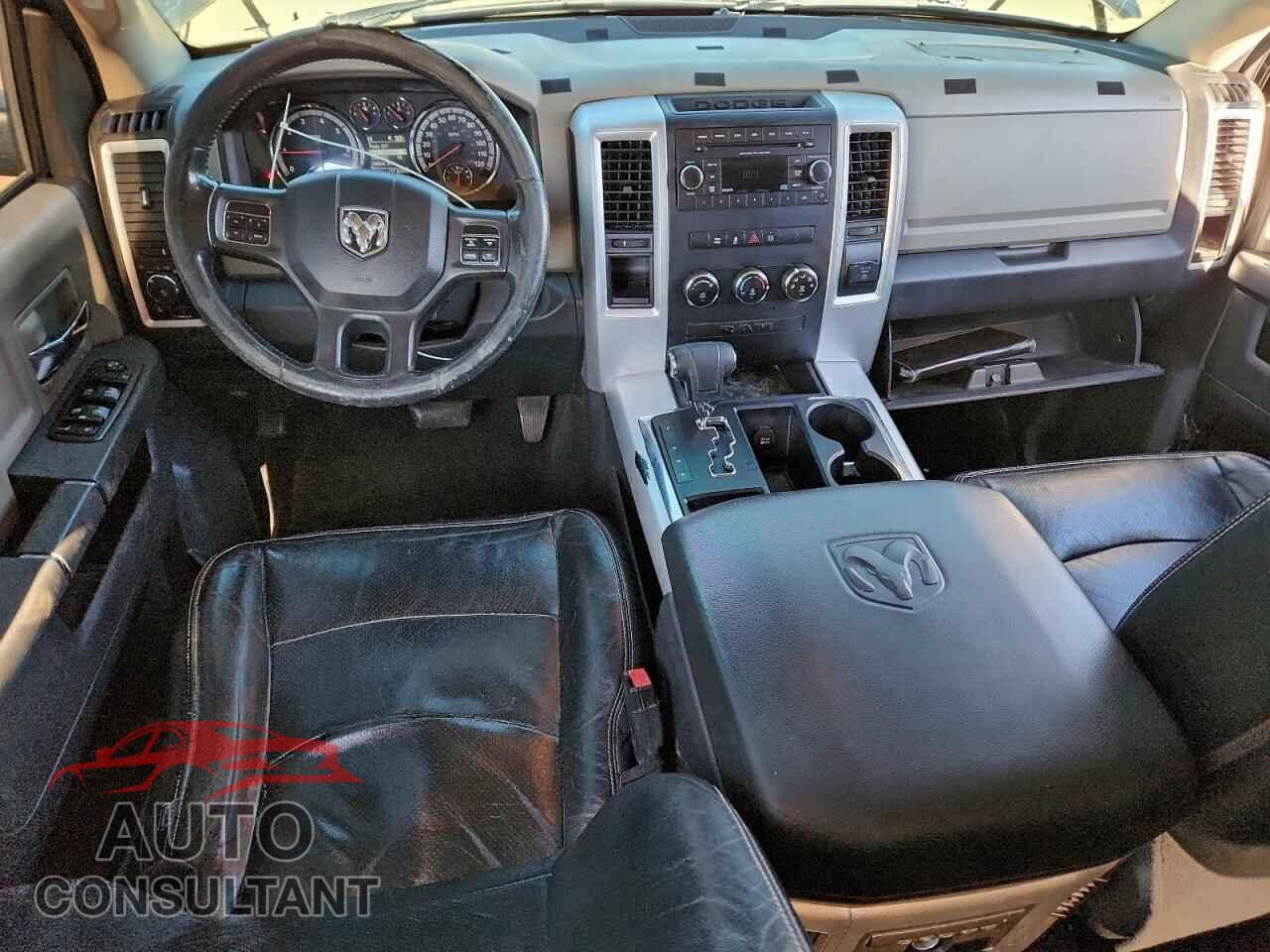 DODGE RAM 1500 2012 - 1C6RD6LT4CS318109