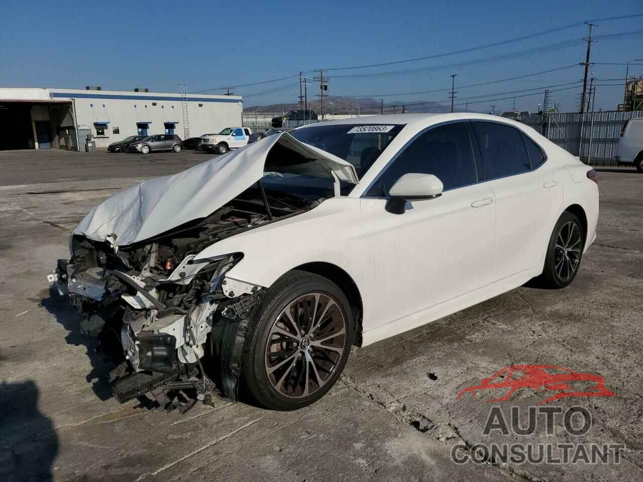 TOYOTA CAMRY 2018 - JTNB11HK1J3035840