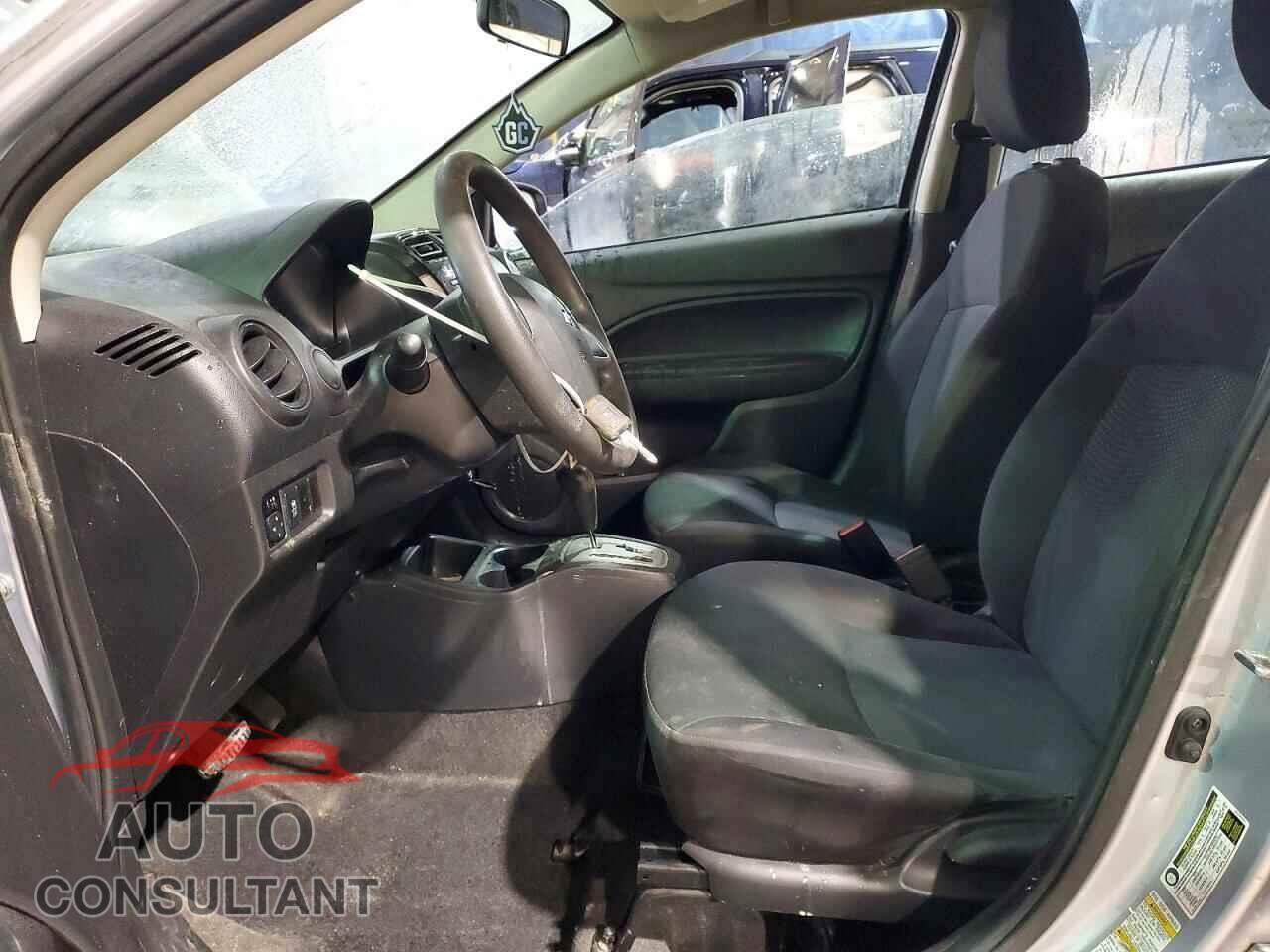 MITSUBISHI MIRAGE 2017 - ML32F3FJ6HHF08758
