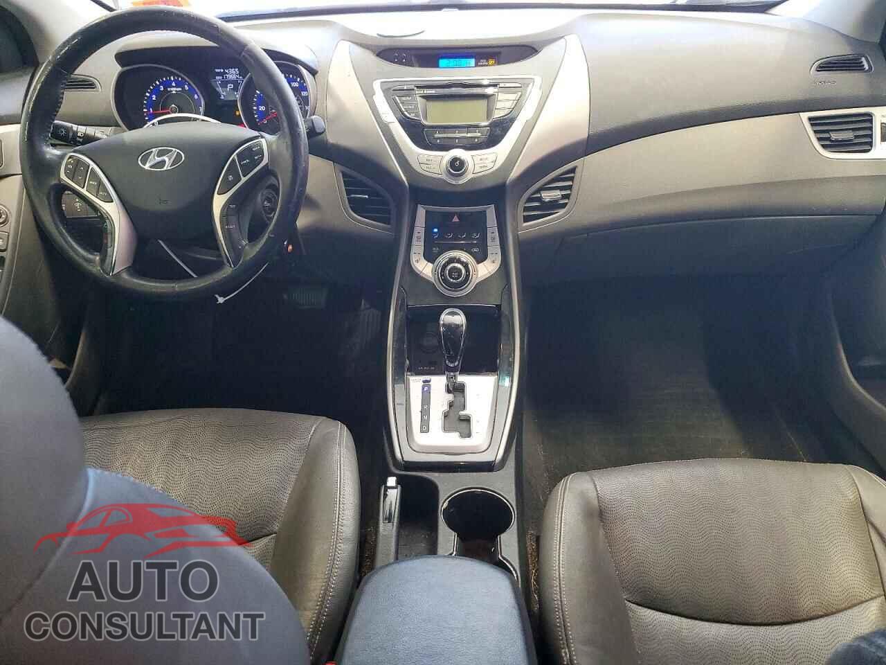 HYUNDAI ELANTRA 2012 - KMHDH4AEXCU197859