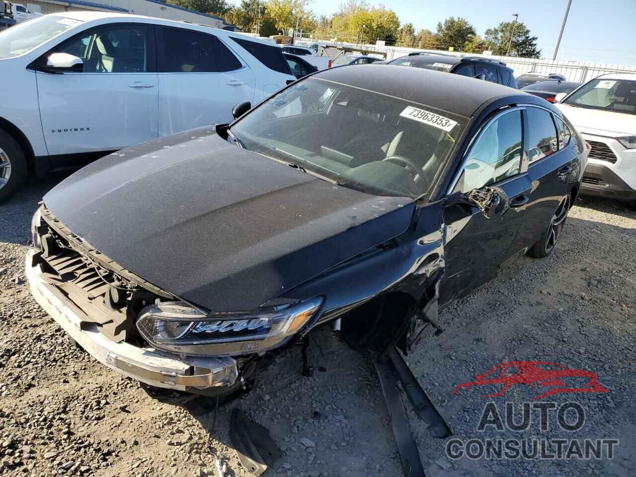 HONDA ACCORD 2019 - 1HGCV1F33KA131573