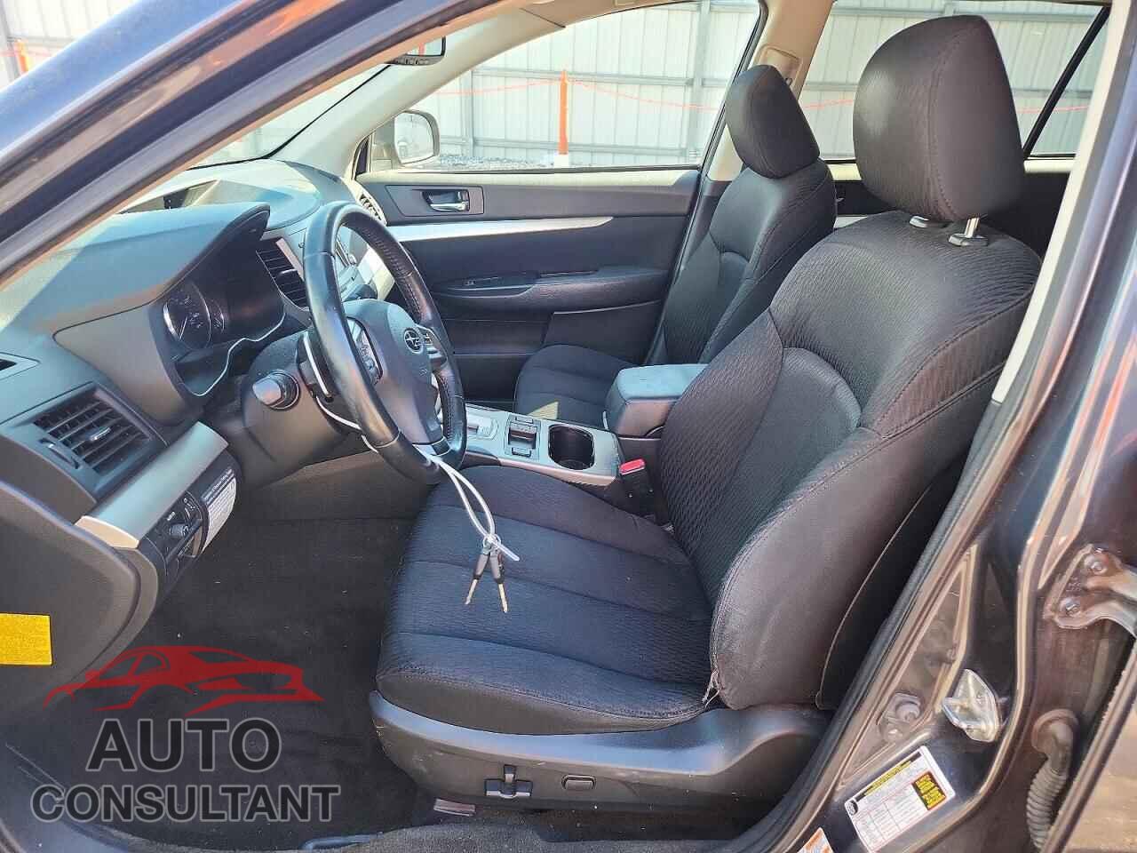 SUBARU OUTBACK 2012 - 4S4BRCFC5C3275931