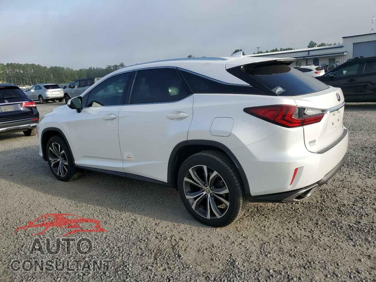 LEXUS RX350 2017 - 2T2ZZMCA0HC073682