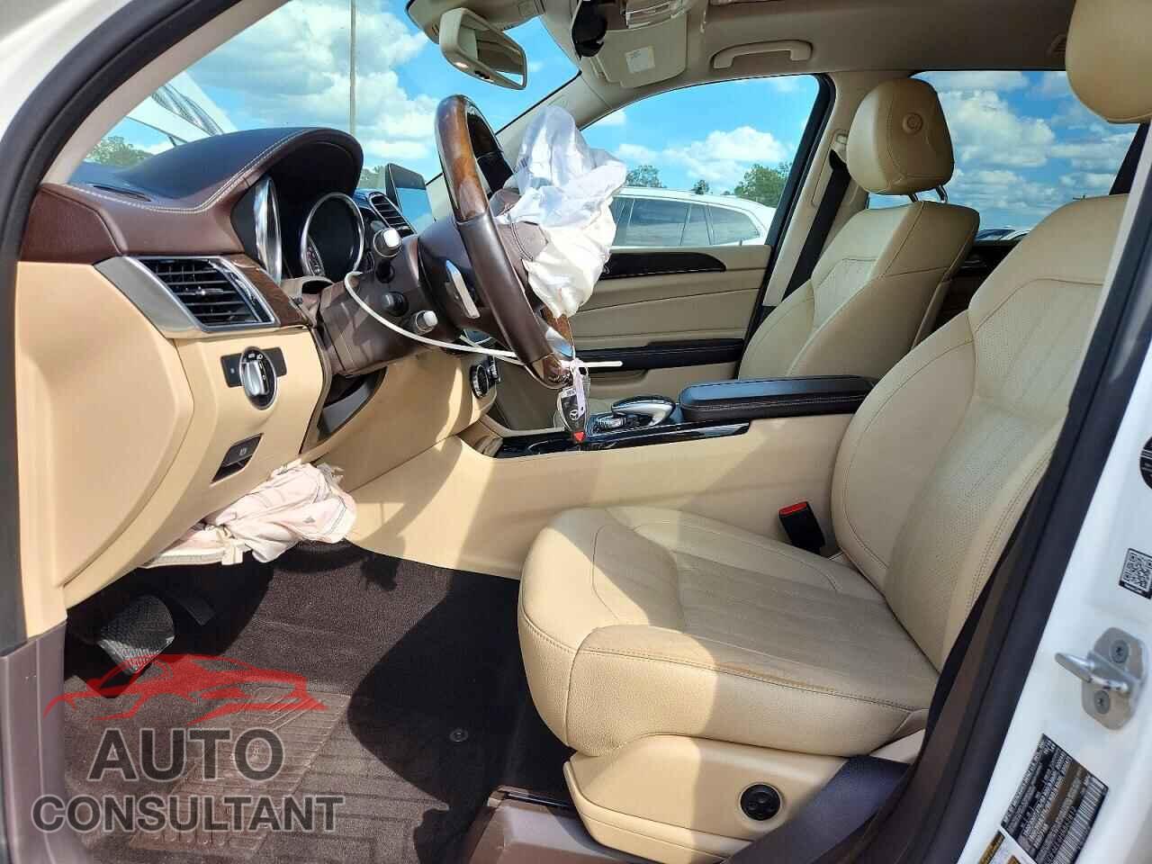 MERCEDES-BENZ GLS-CLASS 2017 - 4JGDF6EE6HA862812