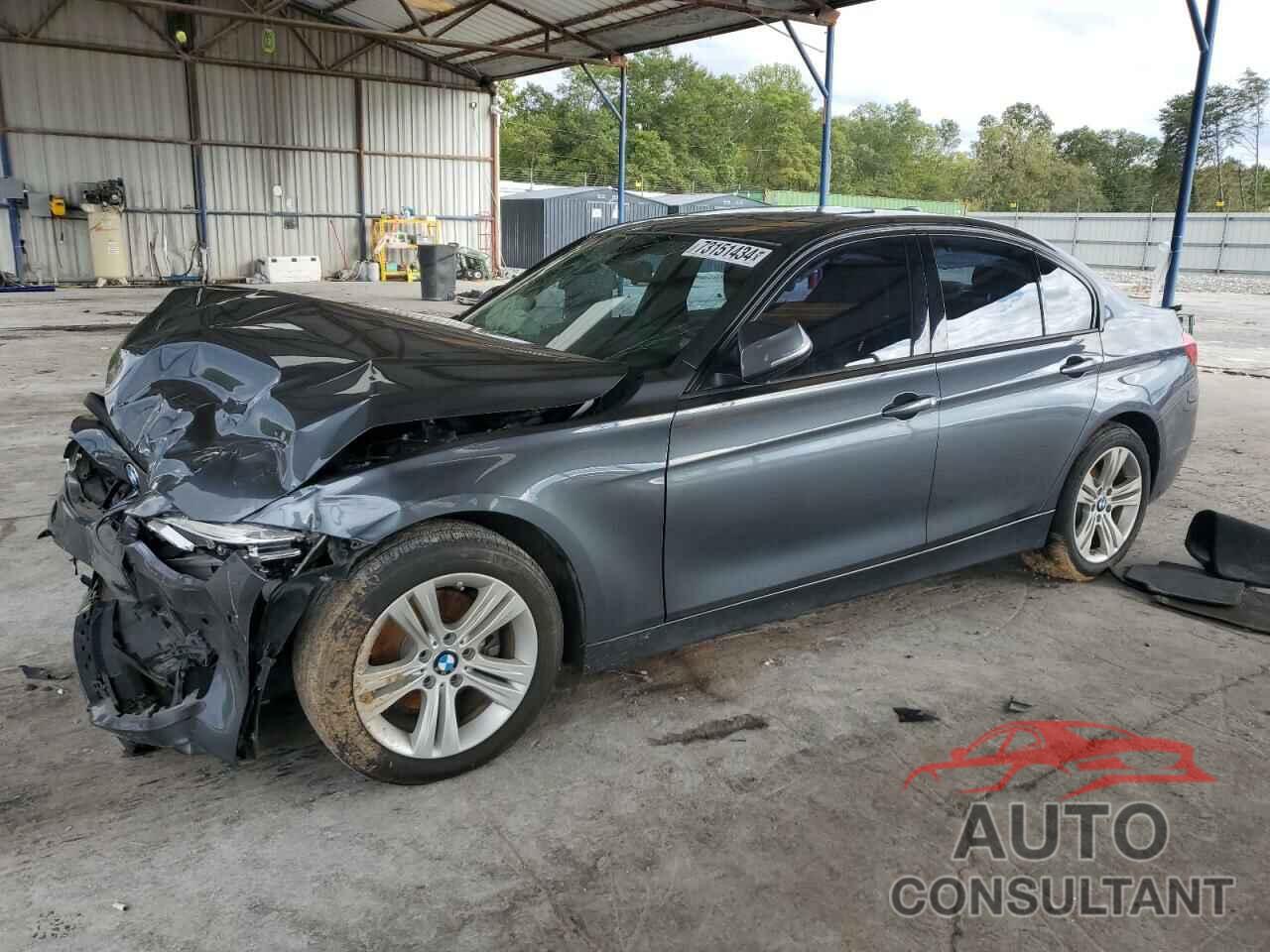 BMW 3 SERIES 2016 - WBA8E9G50GNU30132