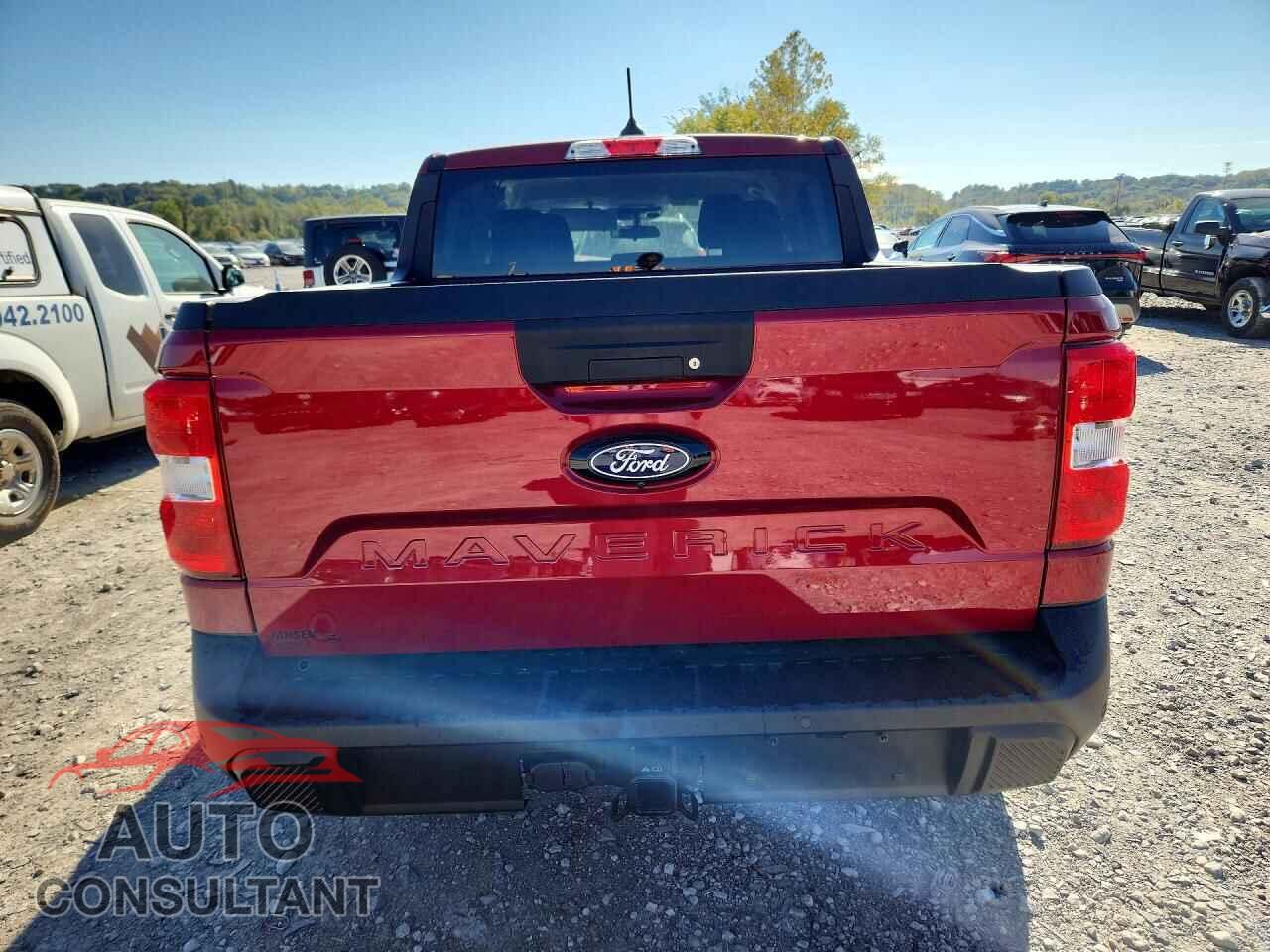 FORD MAVERICK 2025 - 3FTTW8JA2SRA94287
