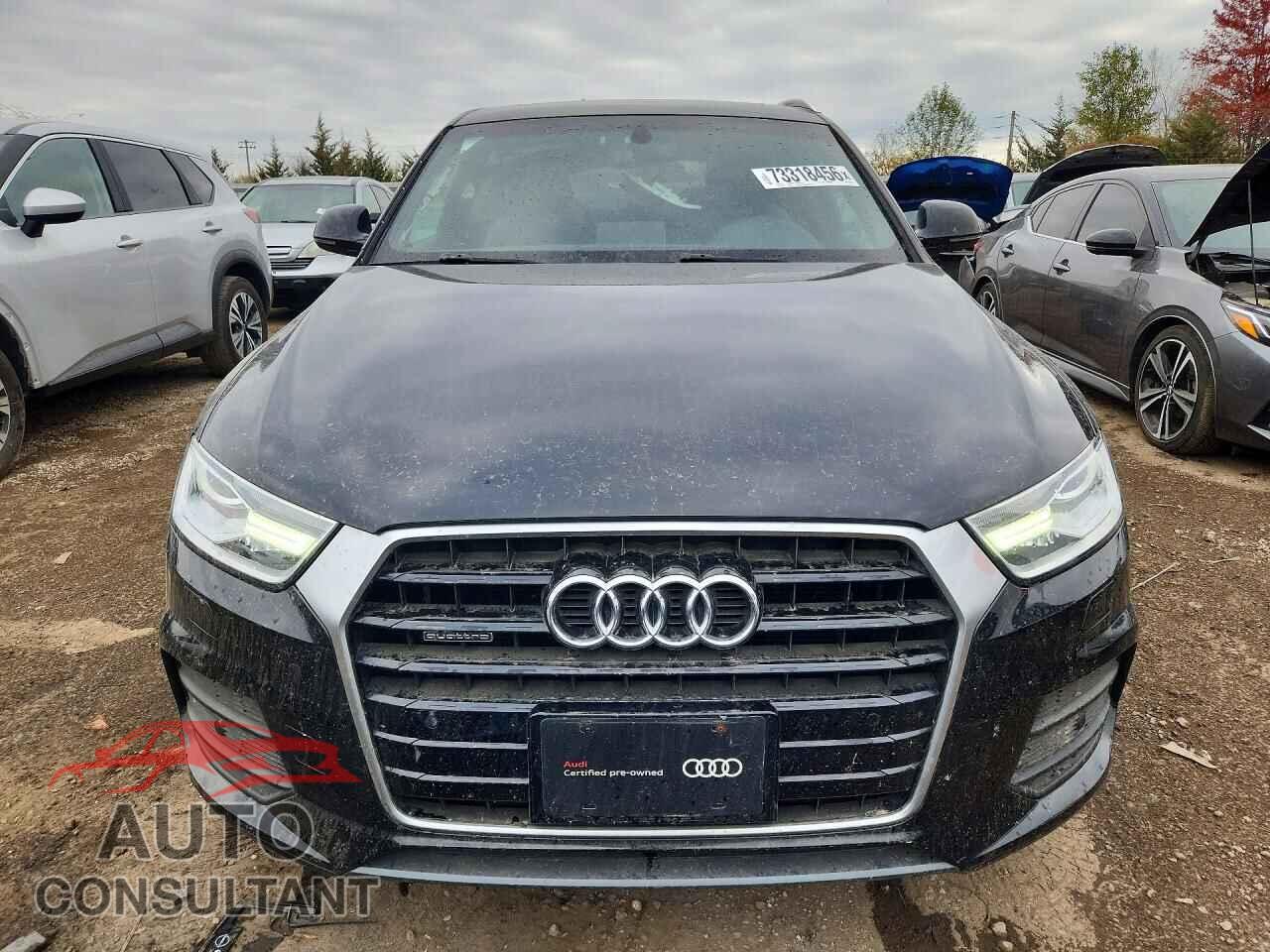 AUDI Q3 2017 - WA1ECCFS9HR017730