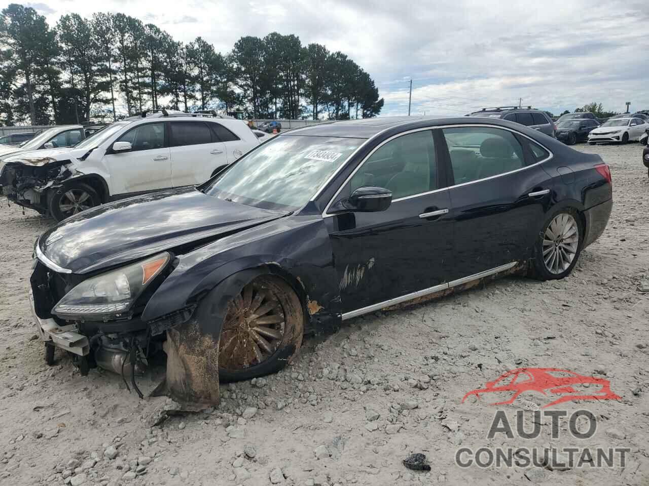 HYUNDAI EQUUS 2016 - KMHGH4JH1GU104370