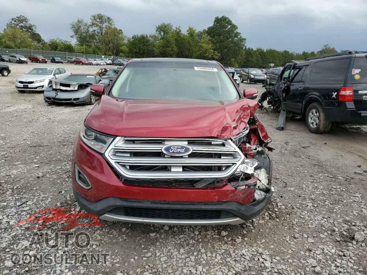FORD EDGE 2017 - 2FMPK4J91HBC14076