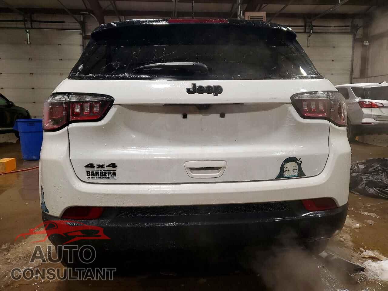 JEEP COMPASS 2022 - 3C4NJDBB6NT194231
