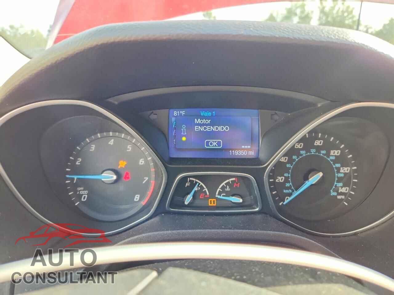 FORD FOCUS 2014 - 1FADP3K2XEL145927