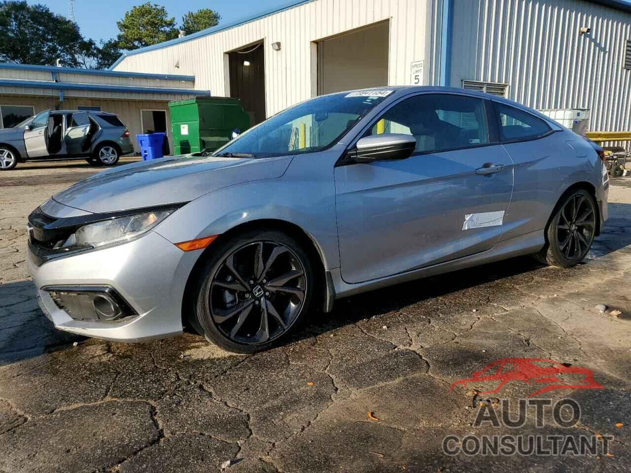 HONDA CIVIC 2019 - 2HGFC4B80KH310032