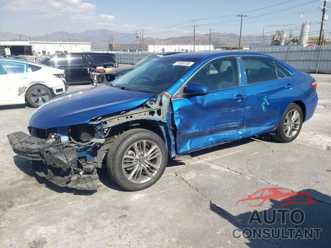 TOYOTA CAMRY 2017 - 4T1BF1FK1HU743613