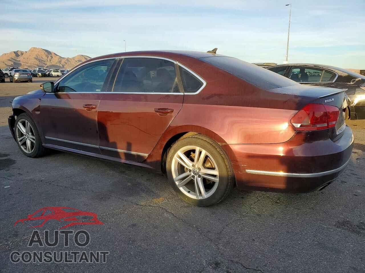 VOLKSWAGEN PASSAT 2014 - 1VWCT7A34EC016145