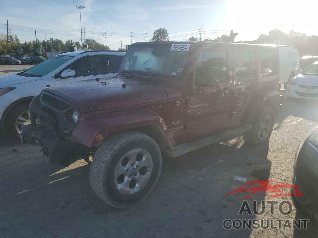 JEEP WRANGLER 2013 - 1C4BJWEG2DL507582