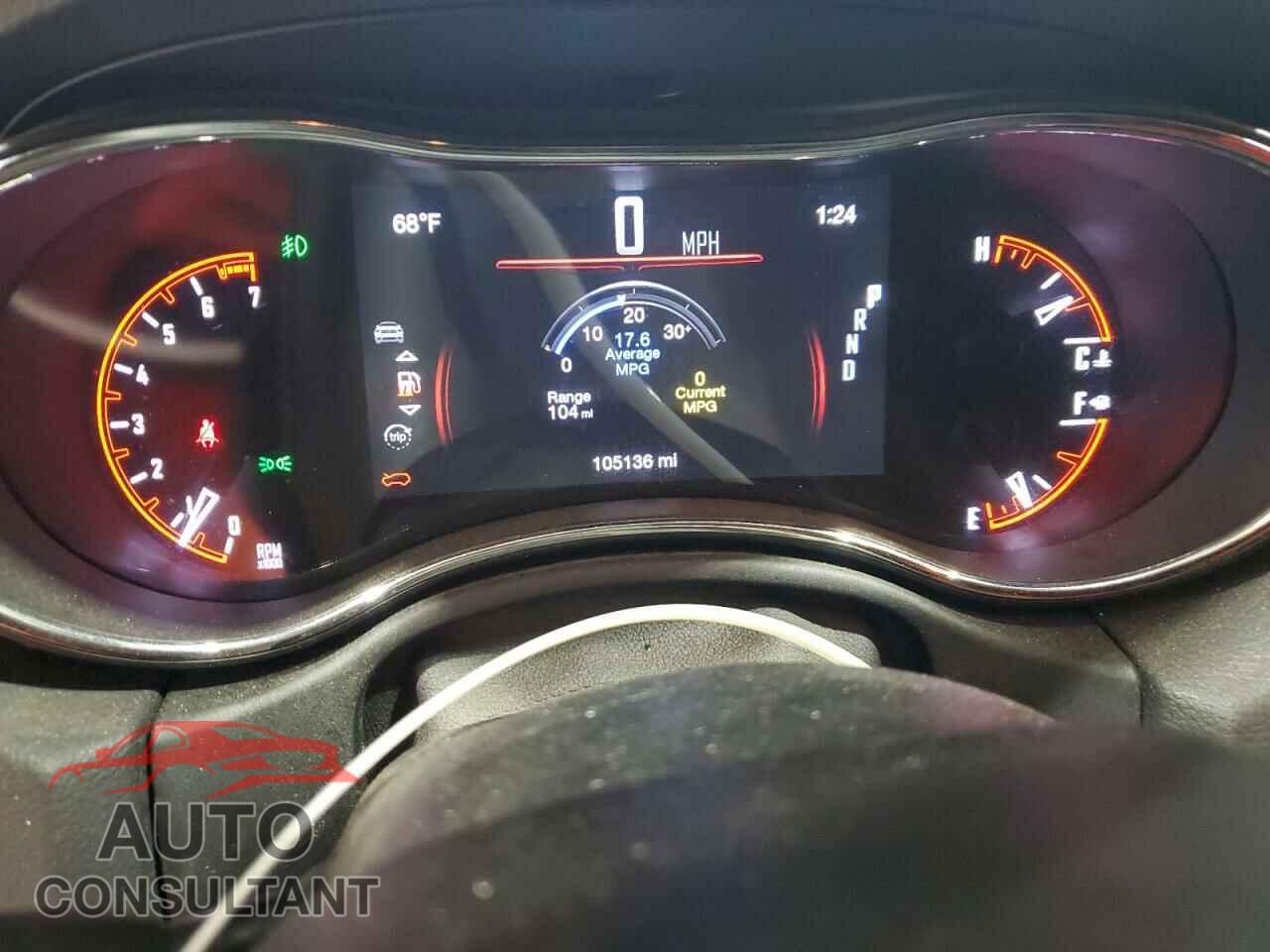 DODGE DURANGO 2018 - 1C4RDJAG6JC359723