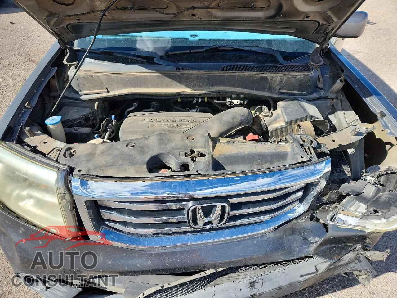 HONDA PILOT 2012 - 5FNYF3H49CB037676
