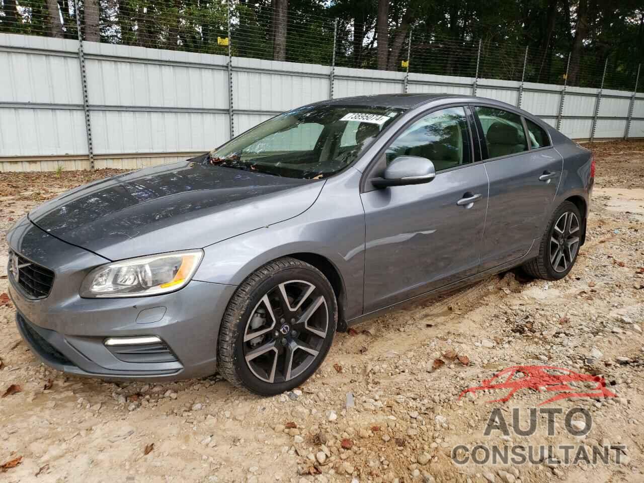 VOLVO S60 2017 - YV126MFL9H2420494