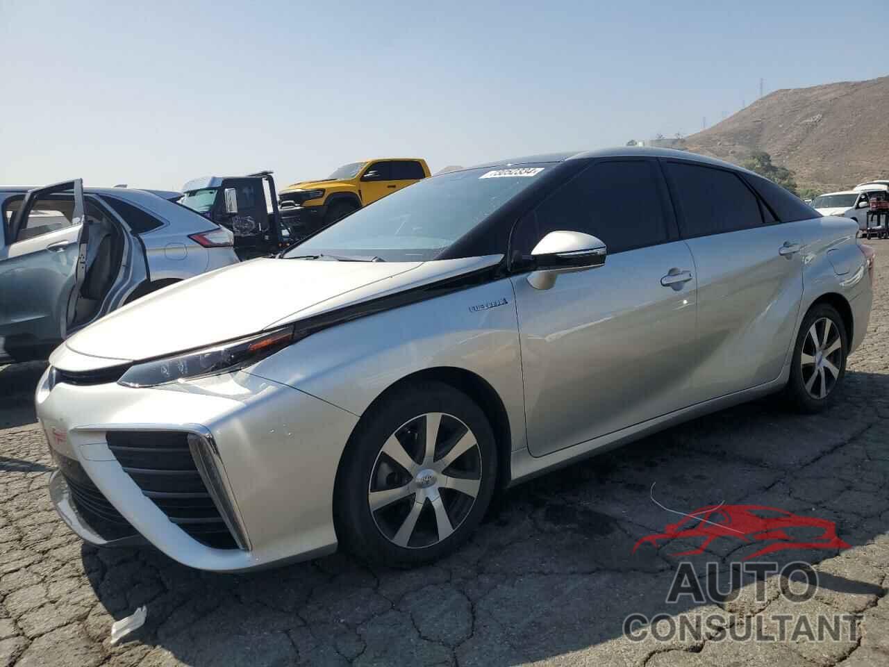 TOYOTA MIRAI 2017 - JTDBVRBD2HA002613