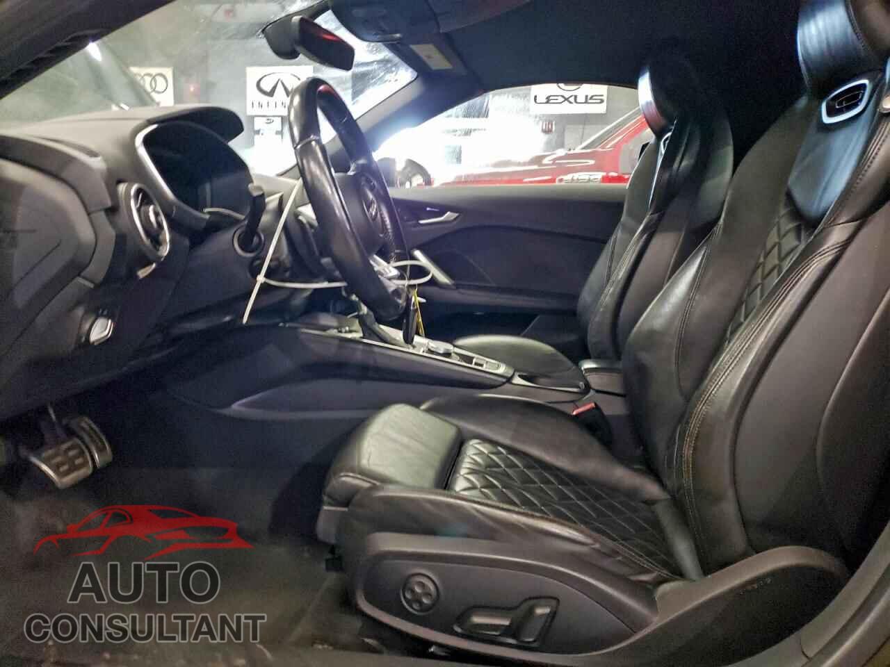 AUDI TT 2017 - TRUT5CFVXH1006578