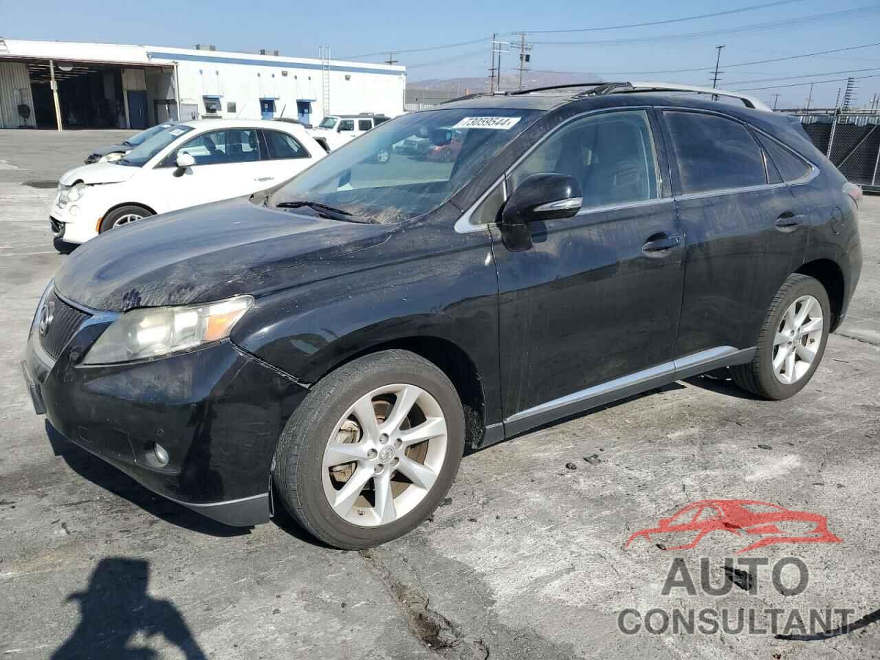 LEXUS RX350 2012 - 2T2ZK1BA5CC070435